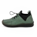Дамски ежедневни обувки 2051 Зелено » MeiMall.bg