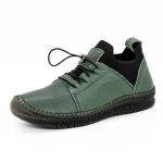 Дамски ежедневни обувки 2051 Зелено » MeiMall.bg