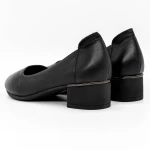 Обувки с дебел ток 5261 Черен | Formazione