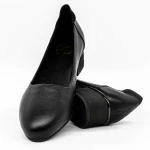 Обувки с дебел ток 5261 Черен » MeiMall.bg