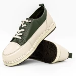 Дамски ежедневни обувки 201008-1 Зелено | Formazione