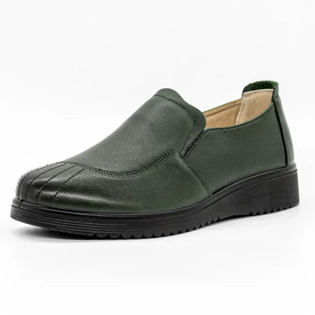 Дамски ежедневни обувки 220701 Зелено » MeiMall.bg