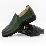 Дамски ежедневни обувки 220701 Зелено » MeiMall.bg