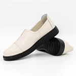 Дамски ежедневни обувки 2255H12 Кремав цвят » MeiMall.bg