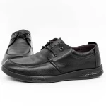 Елегантни обувки за мъже 65721 Черен » MeiMall.bg