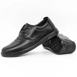 Елегантни обувки за мъже 65721 Черен » MeiMall.bg