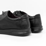 Елегантни обувки за мъже 65721 Черен | Mels