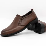 Елегантни обувки за мъже 83212 Кафяво » MeiMall.bg