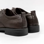 Елегантни обувки за мъже 83216 Кафяво » MeiMall.bg