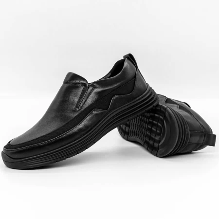 Елегантни обувки за мъже W2688-10 Черен » MeiMall.bg