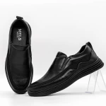 Елегантни обувки за мъже W2688-10 Черен » MeiMall.bg