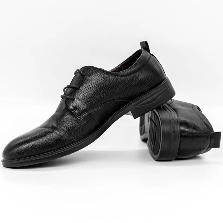 Елегантни обувки за мъже 83216 Черен » MeiMall.bg
