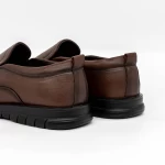 Елегантни обувки за мъже 81808 Кафяво » MeiMall.bg