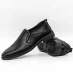 Елегантни обувки за мъже 902007T Черен » MeiMall.bg