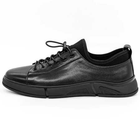 Мъжки ежедневни обувки D114 Черен » MeiMall.bg