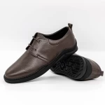 Елегантни обувки за мъже HCM1100 Кафяво » MeiMall.bg