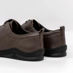 Елегантни обувки за мъже HCM1100 Кафяво » MeiMall.bg