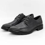 Елегантни обувки за мъже K82207 Тъмно сив » MeiMall.bg