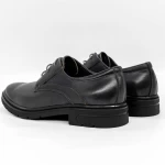 Елегантни обувки за мъже K82207 Тъмно сив » MeiMall.bg