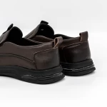 Мъжки ежедневни обувки WM812 Кафяво » MeiMall.bg