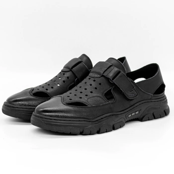 Мъжки ежедневни обувки WM816 Черен | Mels