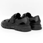 Мъжки ежедневни обувки WM816 Черен | Mels