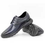 Елегантни обувки за мъже 32353-1 Синьо | Mels
