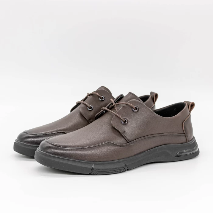 Елегантни обувки за мъже WM813 Кафе | Mels