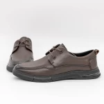 Елегантни обувки за мъже WM813 Кафе » MeiMall.bg