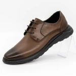 Елегантни обувки за мъже 32353-2 Кафяво | Mels