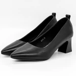 Обувки с дебел ток 267678 Черен | Formazione