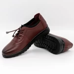 Дамски ежедневни обувки N015 бордо | Formazione