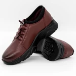 Дамски ежедневни обувки N3299 бордо | Formazione