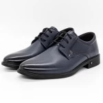 Елегантни обувки за мъже 1D0501 Синьо | Eldemas