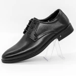 Елегантни обувки за мъже 1D0501 Черен | Eldemas