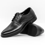 Елегантни обувки за мъже 1D0501 Черен | Eldemas