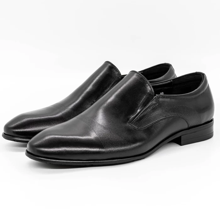 Елегантни обувки за мъже 003-7 Черен | Eldemas