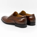 Елегантни обувки за мъже 003-7 Кафяво » MeiMall.bg