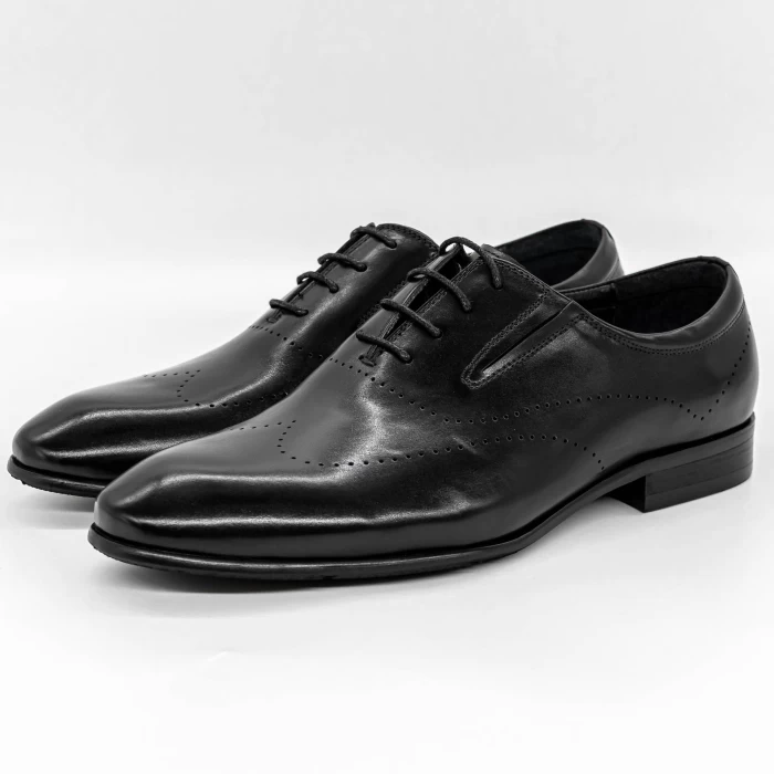 Елегантни обувки за мъже 003-037 Черен | Eldemas