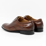 Елегантни обувки за мъже 003-037 Кафяво | Eldemas