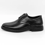 Елегантни обувки за мъже 7D1213 Черен | Mels