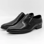 Елегантни обувки за мъже 792-048 Черен » MeiMall.bg