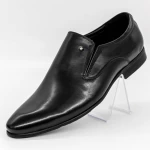 Елегантни обувки за мъже 792-048 Черен » MeiMall.bg