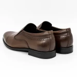 Елегантни обувки за мъже 9122-1 Кафяво » MeiMall.bg