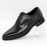 Елегантни обувки за мъже F066-025 Черен | Eldemas