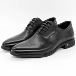 Елегантни обувки за мъже F066-025 Черен | Eldemas