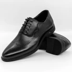 Елегантни обувки за мъже F066-025 Черен » MeiMall.bg