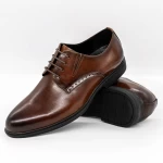 Елегантни обувки за мъже K1176 Кафяво » MeiMall.bg