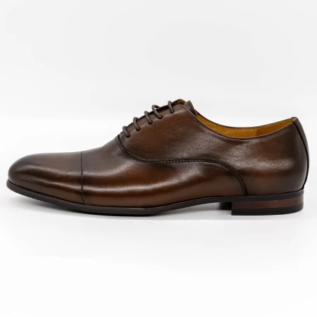 Елегантни обувки за мъже VS162-07 Кафяво » MeiMall.bg