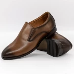Елегантни обувки за мъже VS197-03 Кафяво » MeiMall.bg
